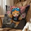 Pop Game Overwatch Fan Jetpack Cat  Double-Sided Printed Cushion Cover Bedroom Bedside Sofa Pillow Case