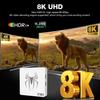 Двухсистемная игровая приставка G7 8K 3D, Поддержка двух игроков, 60000 классических ретро-аркадных игр, В комплекте 2 беспроводных контроллера 2,4G.