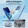 Magnetic  Liquid Silicone Shockproof Case For For Iphone 16 15 14 13 12 11 Pro Max 16 Plus For Magsafe Wireless Charge Cover