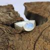 Moonstone Signet Ring, Mans Handmade Ring, Sterling Silver Ring, Man Gemstone Ring, Statement Ring, Wedding Man's Ring, Gift For Her
