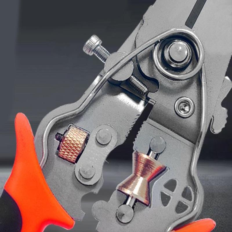 Electrical Crimping Plier Cable Cutter Stripper Crimper With Wire Stripping, Cutting, Crimping Electrician Pliers