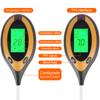 Grass Fertility Meter Flower High Precision 1PC Gardening Household PH and Humidity Tester Tool Nutrient Water Tester Soil