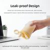 with Tea Infuser Water Bottle Plastic Tumbler Leak-proof Coffee Cup  Travel