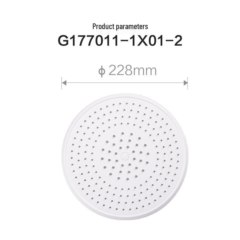 Лейка для душа Jomoo G177011-1X01-2
