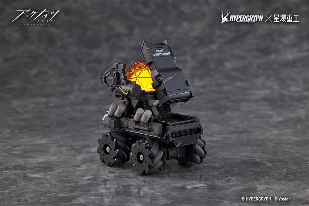 Kotobukiya Arknights Painted Alloy Finished Figure THRM-EX Non-Scale