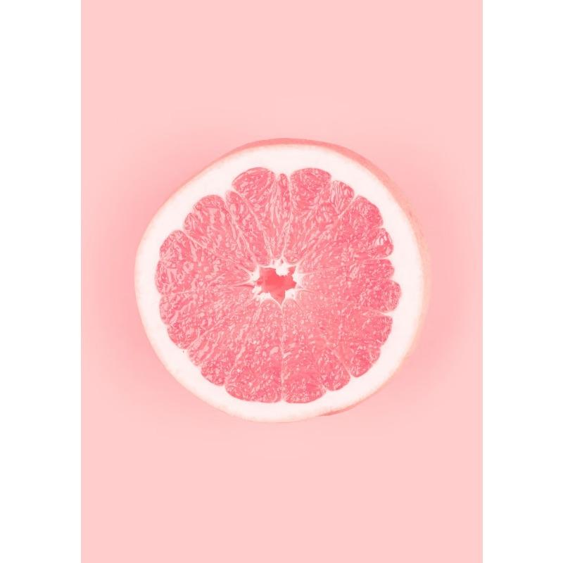 Interesting Sliced Fruits Such As Oranges Lemons And Grapefruits Art Poster Canvas Printed Mural Living Room Bedroom Home Decor