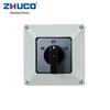 Zhuochao SZW26-32/D101.1BF ON-OFF-ON Three-Gear Changeover Switch with Protective Box