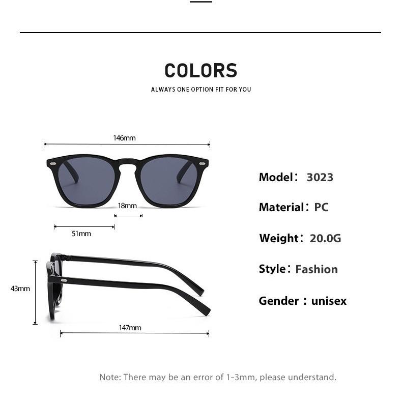 Women's glasses new cross-border European and American fashion sunglasses big face thin small red book glasses men and women driving sunglasses