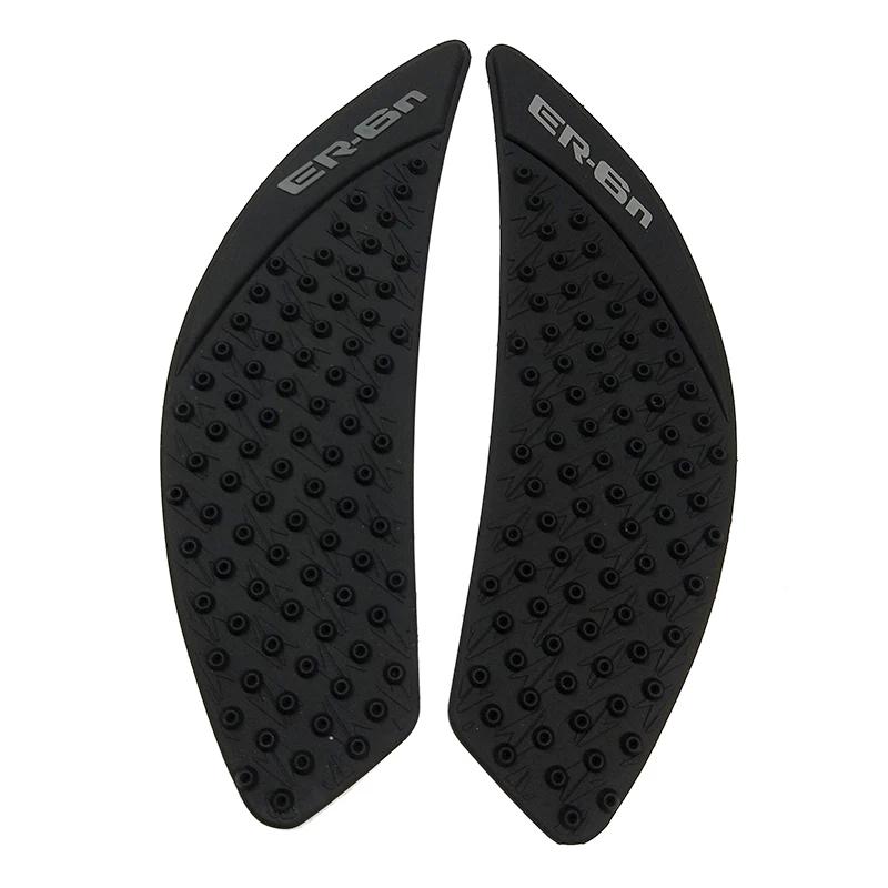Sticker Anti Slip Fuel Tank Pad Side Gas Knee Grip Fit For Kawasaki ER6N ER-6N ER 6N 2006-2015 2011 2012 2013 2014