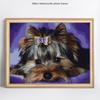 Diamond Mosaic 5D Diamond Painting Dog Animal Diamond Embroidery Sale Full Round Rhinestone