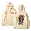 Fransuz metal guruhi Gojira'ning Vintage Rock bosmali ikki tomonlama erkaklar sport kiyimi Marsdan Siriusgacha Kit keng va moda