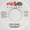 7inch Record SUGAR MINOTT - Devil's Pickney NONE In The Streetz  Jamaica Reggae, Ska & Dub Used