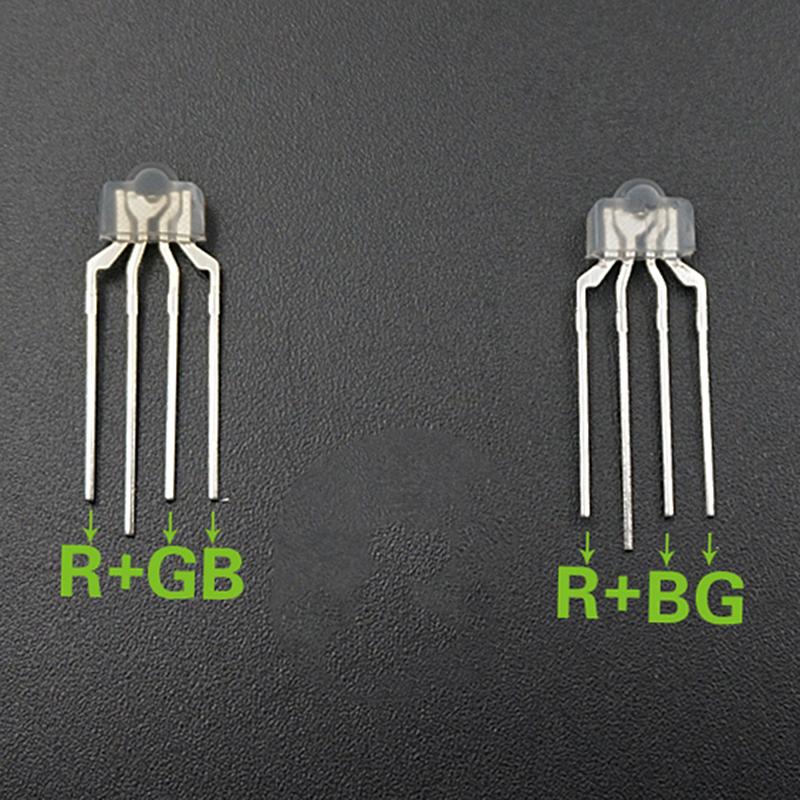 Механическая клавиатура подсветка RGB светодиодная 4Pin RGB лампа полноцветная для клавиатуры переключателя