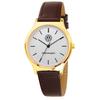 Pogseubagenwachi Мужские Парные Кожаные Часы Vw-Retroslim38-Br