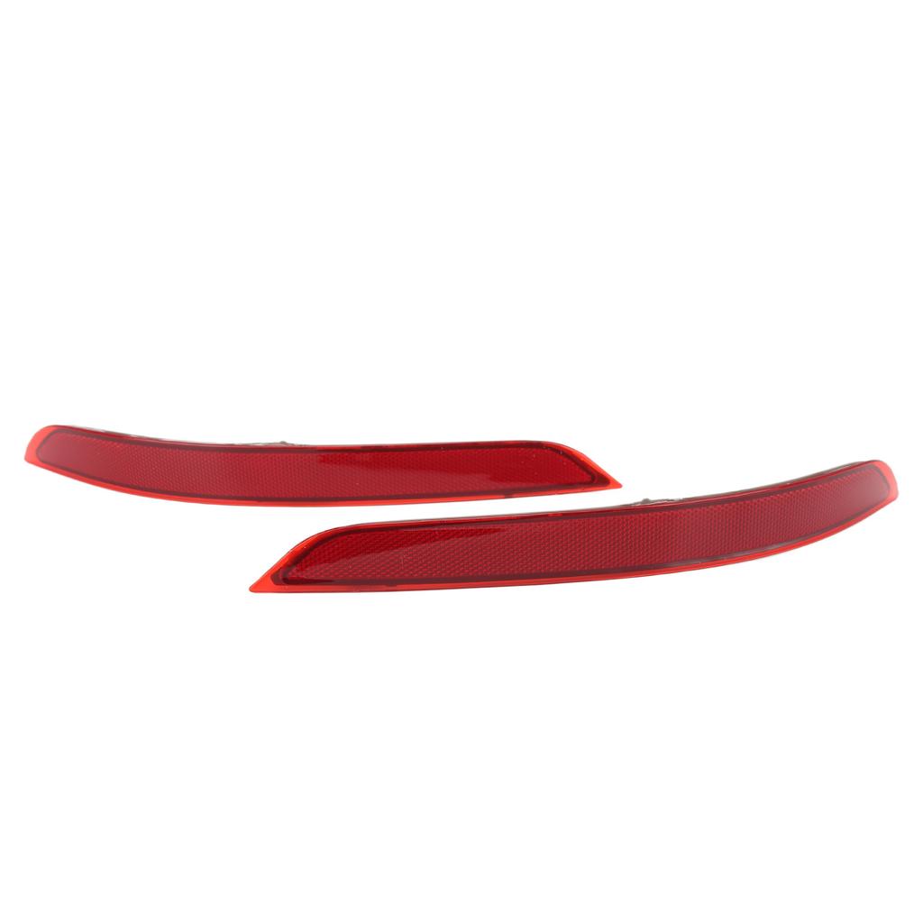 2PCs Rear Tail Bumper Reflector 63147290091 63147290092 Decorative Replacement for X5 F15 2014 2015 2016 2017 2018
