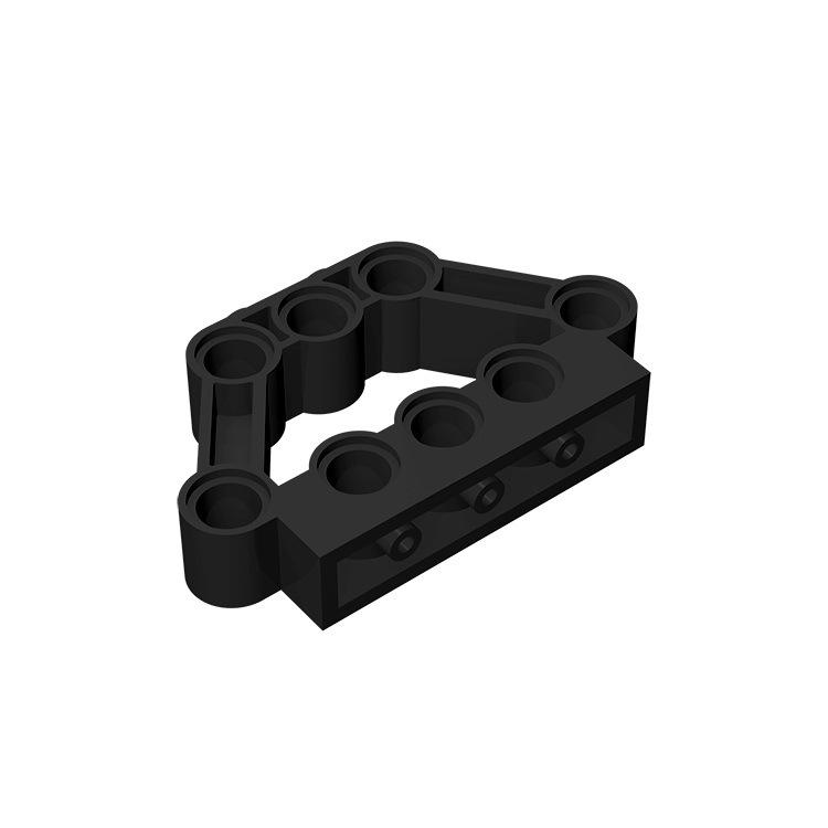 50 г Технических кубиков LEGO-совместимых 5x3x1 Штырь-соединитель Детали MOC