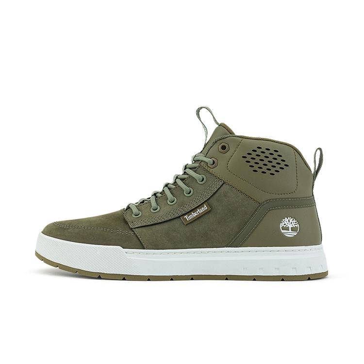 Timberland Casual Comfortable Lightweight Outdoor Boots Men Boots Dark-Green A69JSEO6