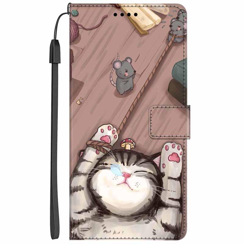 Leather Book Cover For Xiaomi Poco C40 Case Wallet Flip Cat Coque For Xiaomi Poco X4 Pro 5G / M4 Pro 4G Case Protection X3Pro