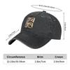 New Vintage Washed Cotton Science Turtles Baseball Cap Dad Spring Summer Hats Physics Math Teacher School Casquette