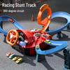 Электрическая игрушечная машинка Stunt Track со светом и музыкой