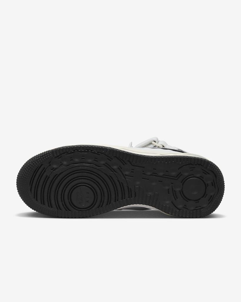 FB1374-101 Nike Air Force 1 Mid Evo Summit White Sail Black (Мужской)