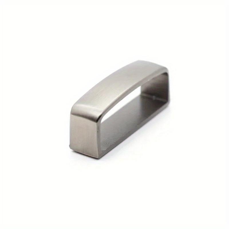 2 шт. 35/40 мм Сплав Держатель ремня D-образное Кольцо для ремня Петля Ремешок Пряжка Кожаное ремесло Аксессуары для ремня Детали для ремешка сумки