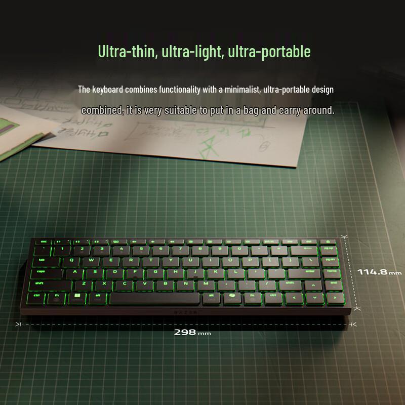 Razer Qiaoluojinzhu Multi-Mode Wireless Keyboard