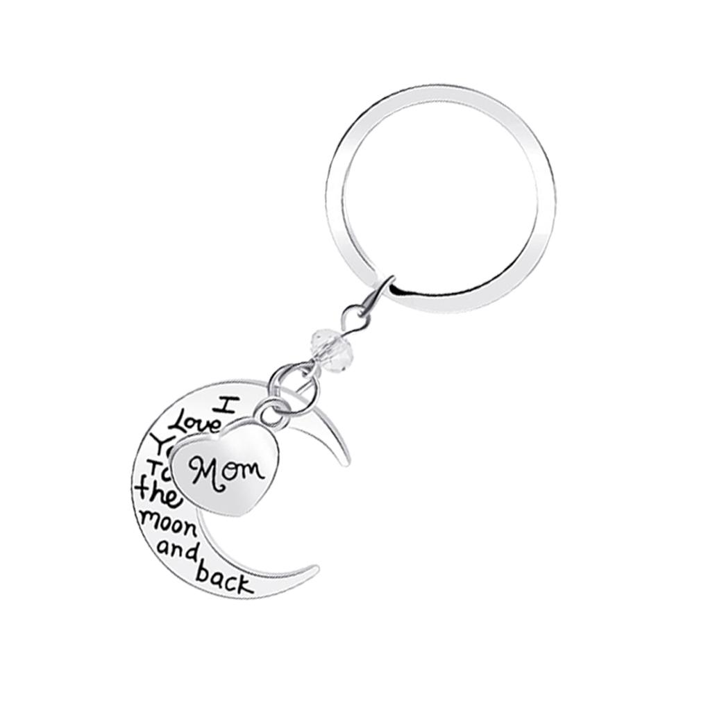 Key Chain Alloy Pendant Keyring Woman Key Holder Decor Key Party Wedding Gift