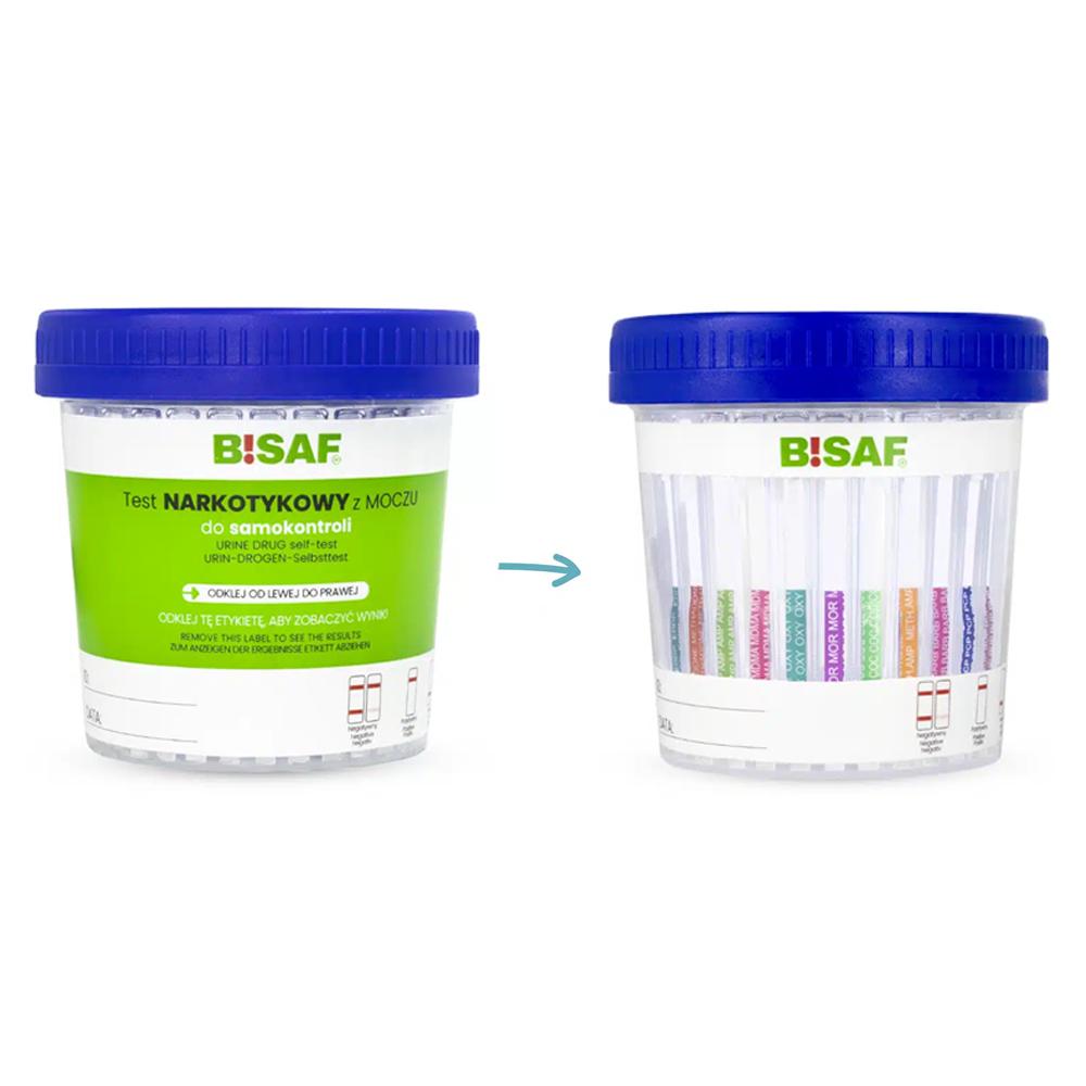 Urine Drug Test for 15 Substances for Self-Testing 1 Piece