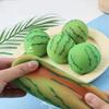 Simulation Watermelon Squeeze Toy Stress Relief Fruit Pinch Sensory Toy Kids Adults Soft TPR Stress Ball Calming Fidget Toy