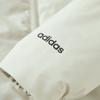 Adidas Windproof Warm Fashion Hooded Down Jacket Unisex Jacket Light-Green JL9617