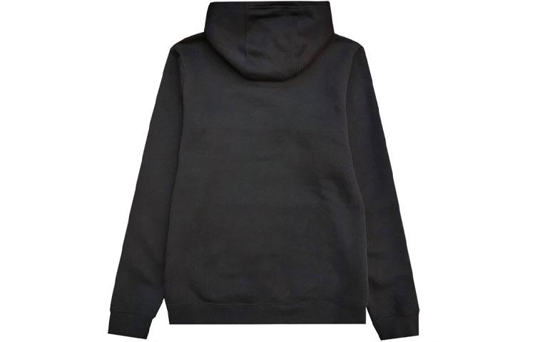 Nike Sweatshirts Men's Black Hooded Moderate Regular CU4532-010