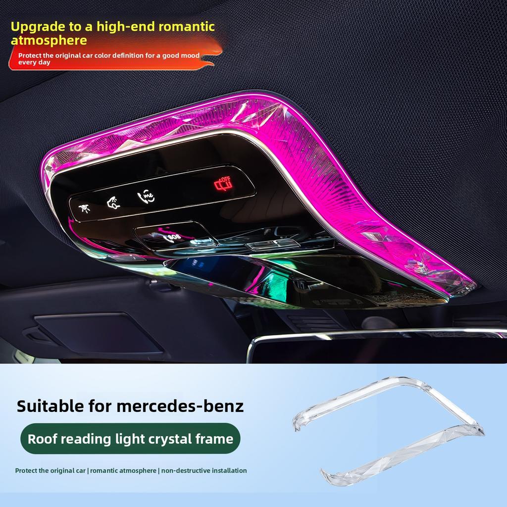 Suitable for Mercedes-Benz S-Class S400L S450L HUD Protective Cover trument Panel Air Vent Tweeter Cover Audio Cover