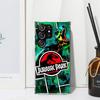 Jurassic Park Dinosaur World Phone Case For Samsung Galaxy Note 20 Ultra 10 Plus 9 8 M11 M12 M21 M30S M32 M51 M52 J4 J6 + J8 Art