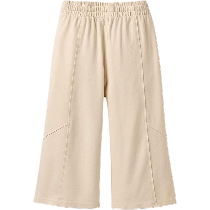 UGG FW25 Брюки на шнуровке с эластичной талией и широкими штанинами Повседневные брюки Женские брюки 1172211-CRM