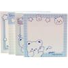 4 Pack Cute Sticky Notes Kawaii Sticky Notes Memo Pad 3.1x3.1 Inches Self-Stick Note Pads Colorful Fruit Sticky Note Pads for Girls DIY Office Home
