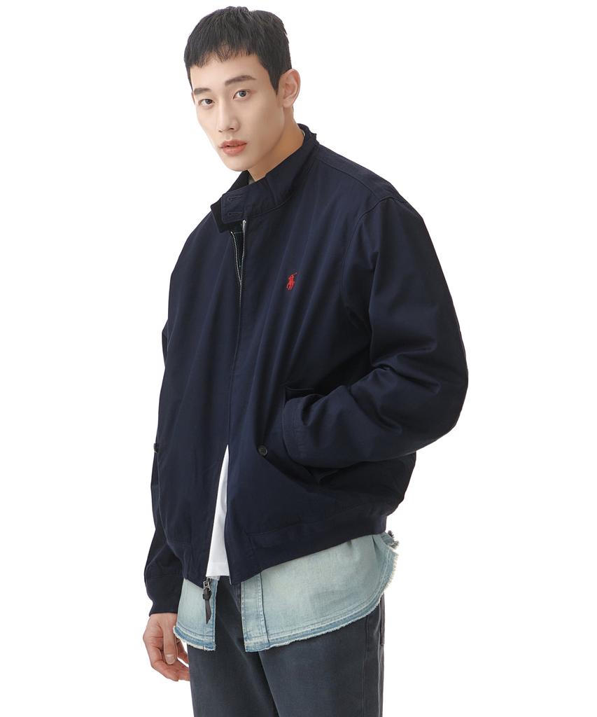 Polo Ralph Lauren Cotton Twill Chino Jacket - Navy