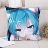 Наволочка для подушки для тела M-Miku Наволочки для подушек для кровати, подушки для украшения автомобиля, подушки для дивана, декоративная наволочка, осенний декор для дома