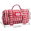Sweet Grid Pencil Case Portable Pen Organizer Pouch Cute Stationery Organizer  Office Use