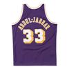 Maillot NBA - Los Angeles Lakers - Kareem Abdul-Jabbar - Violet - Adulte - Sans manche