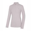 Женская походная футболка с полумолнией и флисовой подкладкой Kolon Sport Oas Kut0477W