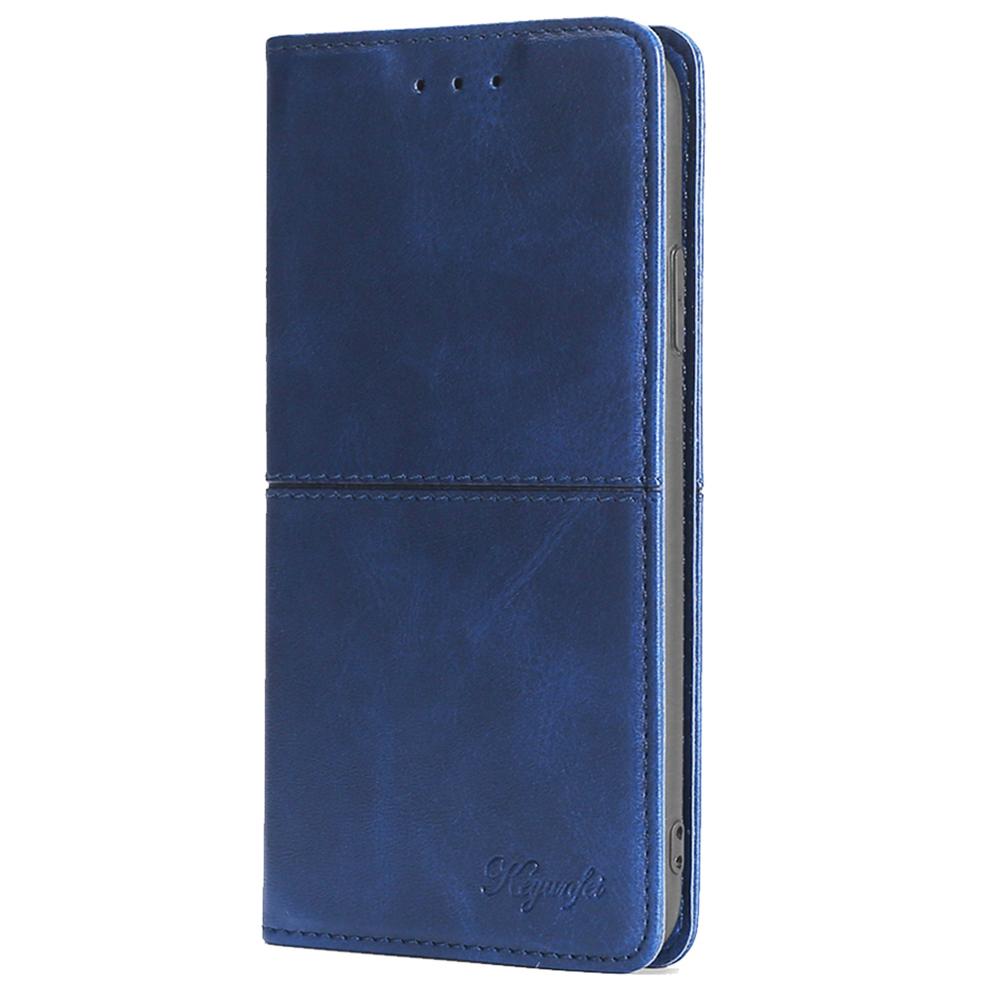 For Honor Magic6 Pro 5G Case Cowhide Texture Anti-Scratch Leather Phone Cover with Card Slots