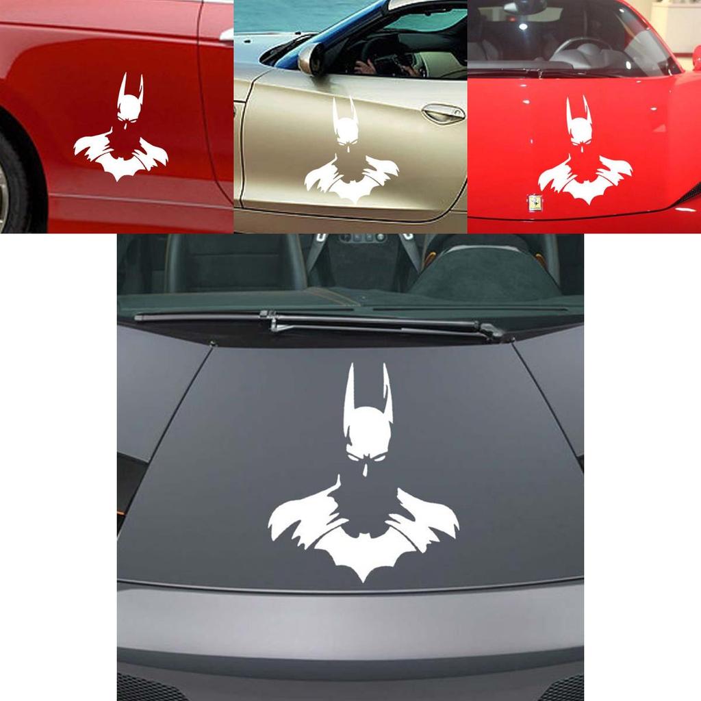 Dark Batman Knight Dc Vinyl Decal Car Truck Window Sticker Silhouette Laptop