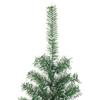 Artificial Christmas Tree with Snow Effect Green 120 cm