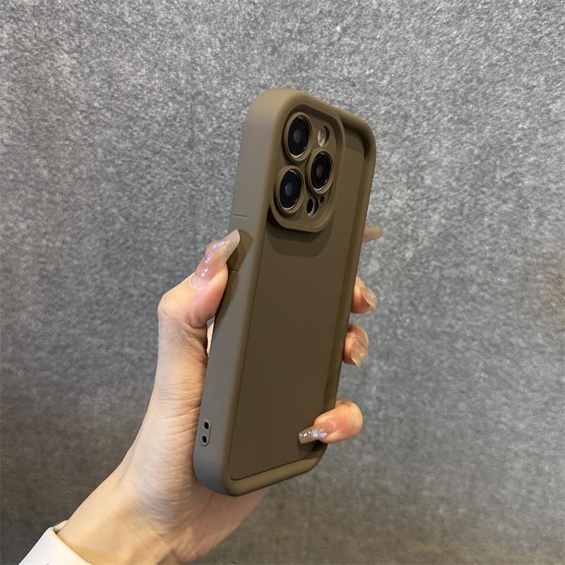 Роскошный матовый жидкий силиконовый чехол ярких цветов для iPhone 15 14 13 12 11 Pro Max Plus XS X XR, чехлы-бамперы, противоударный чехол для телефона