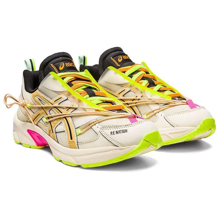 P.E Nation x ASICS Gel 1130 Крем Бумажный пакет Унисекс Кроссовки 1203A244-100