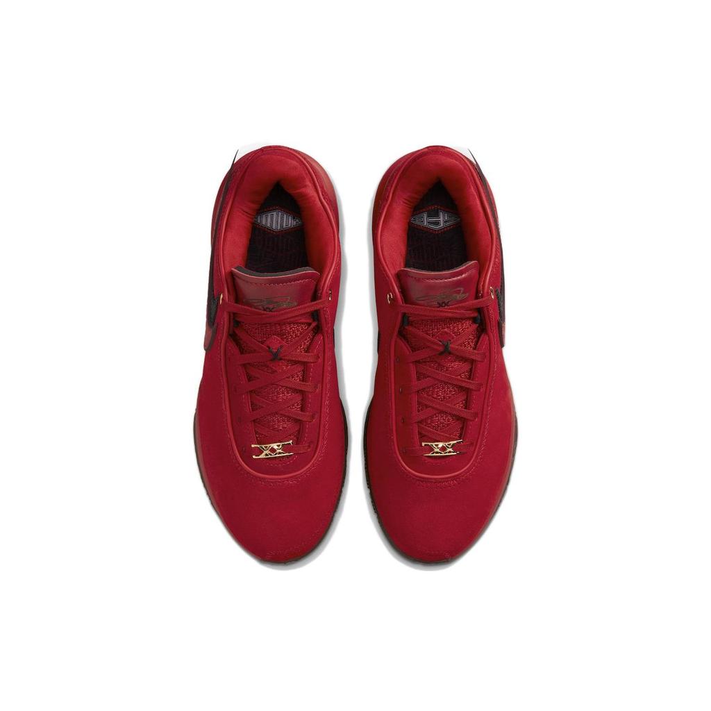 Ливерпуль. x Мужские кроссовки Nike LeBron 20 EP Красный Красный для зала Бургунди-Краш DV1190-600