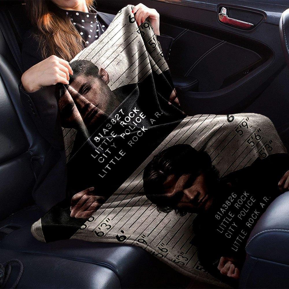 1 шт. Плед «Сверхъестественное 21» Мягкий теплый плед для дома, офиса, путешествий Всесезонное уютное постельное белье Подарок, Уютный офисный аксессуар