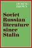 Книга Soviet Russian Literature Since Stalin