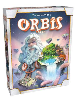 Хобби Япония ORBIS (Орбис) Японское издание (2-4 игрока, 45 минут, Возраст 10+) Настольная игра